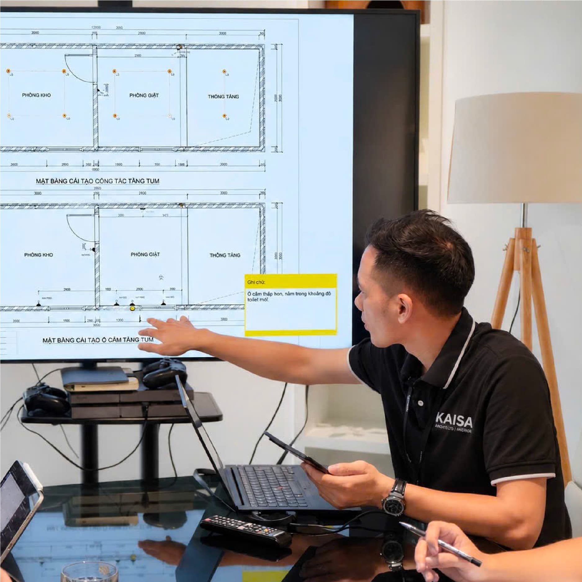 Hồ sơ kỹ thuật & chốt phạm vi