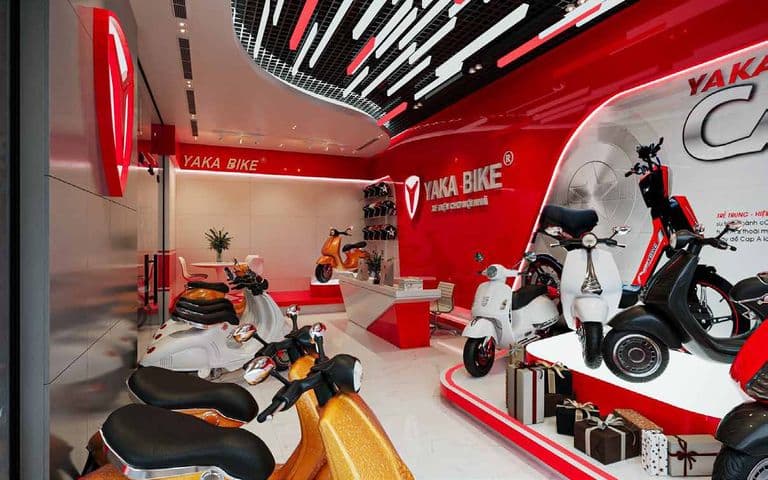 Showroom Yaka Bike